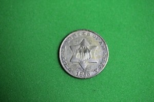 Estate Find 1853 - Three Cent!!!!  #K19254