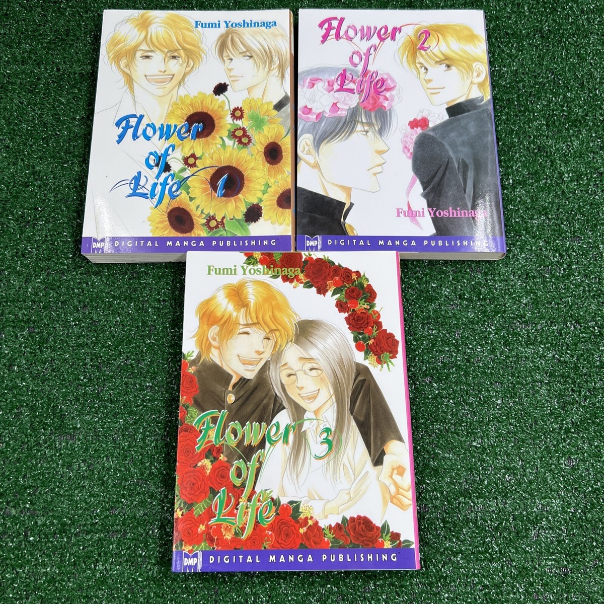 Flower of Life Volumes 1-3 By Fumi Yoshinaga Manga Book English