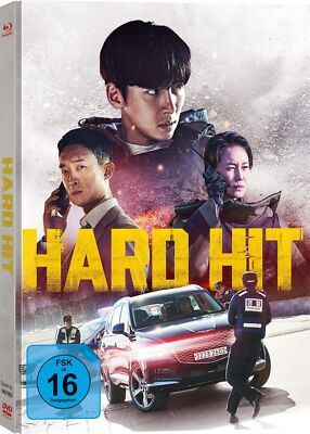 Hard Hit - Limited Mediabook - BLU-RAY + DVD NEU OVP 