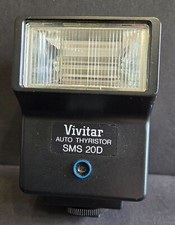 Vivitar SMS 20D Auto Thyristor Film Camera Flash