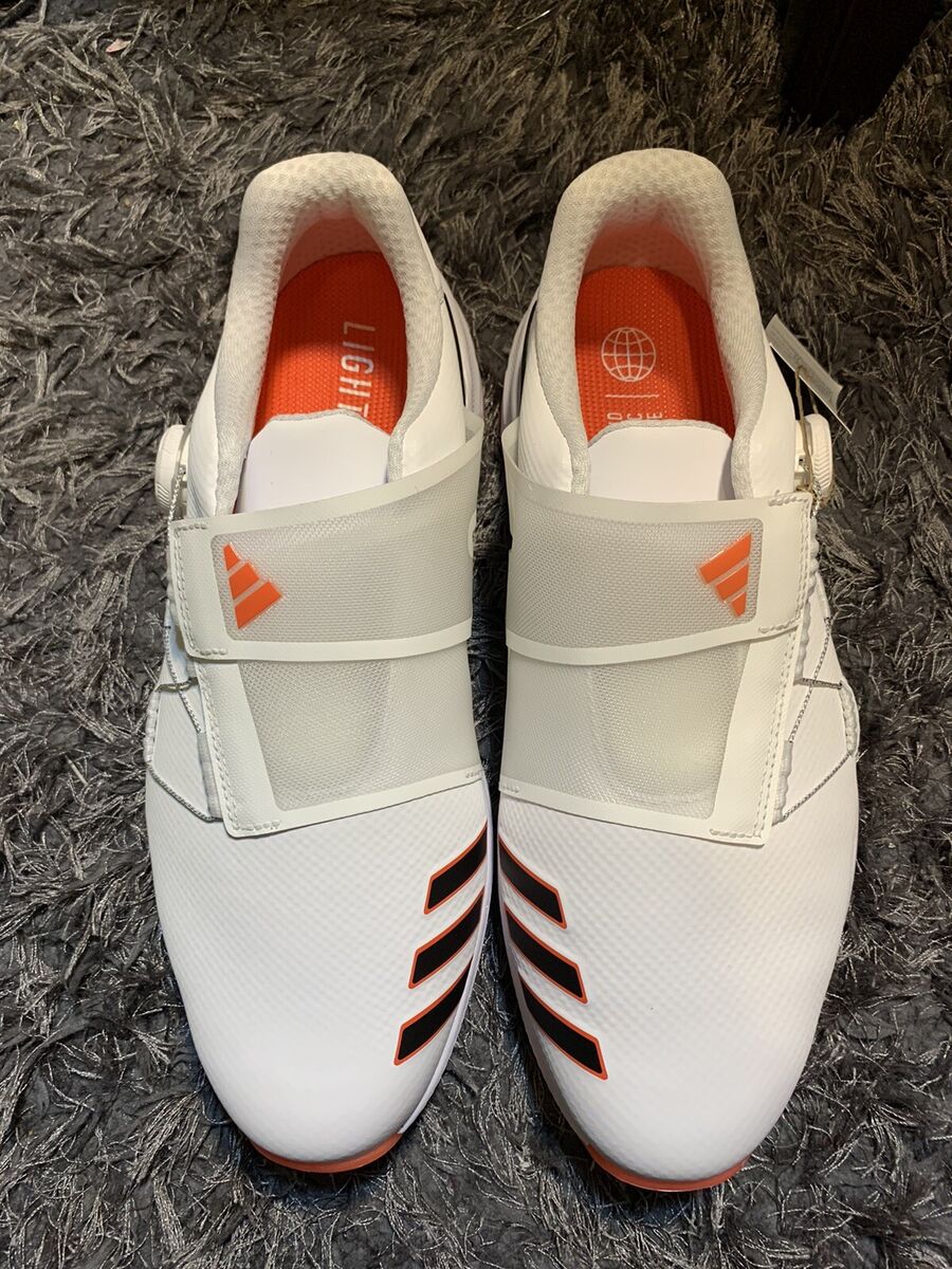 NEW ADIDAS MEN'S ZG23 BOA GOLF SHOES SIZE 10.5 WHITE GY9716 NEW ADIDAS MEN'S ZG23 BOA GOLF SHOES SIZE 10.5 WHITE GY9716