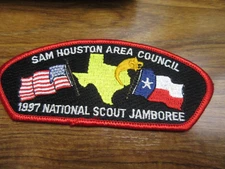 Sam Houston Area Council 1997 National Jamboree JSP    JJ
