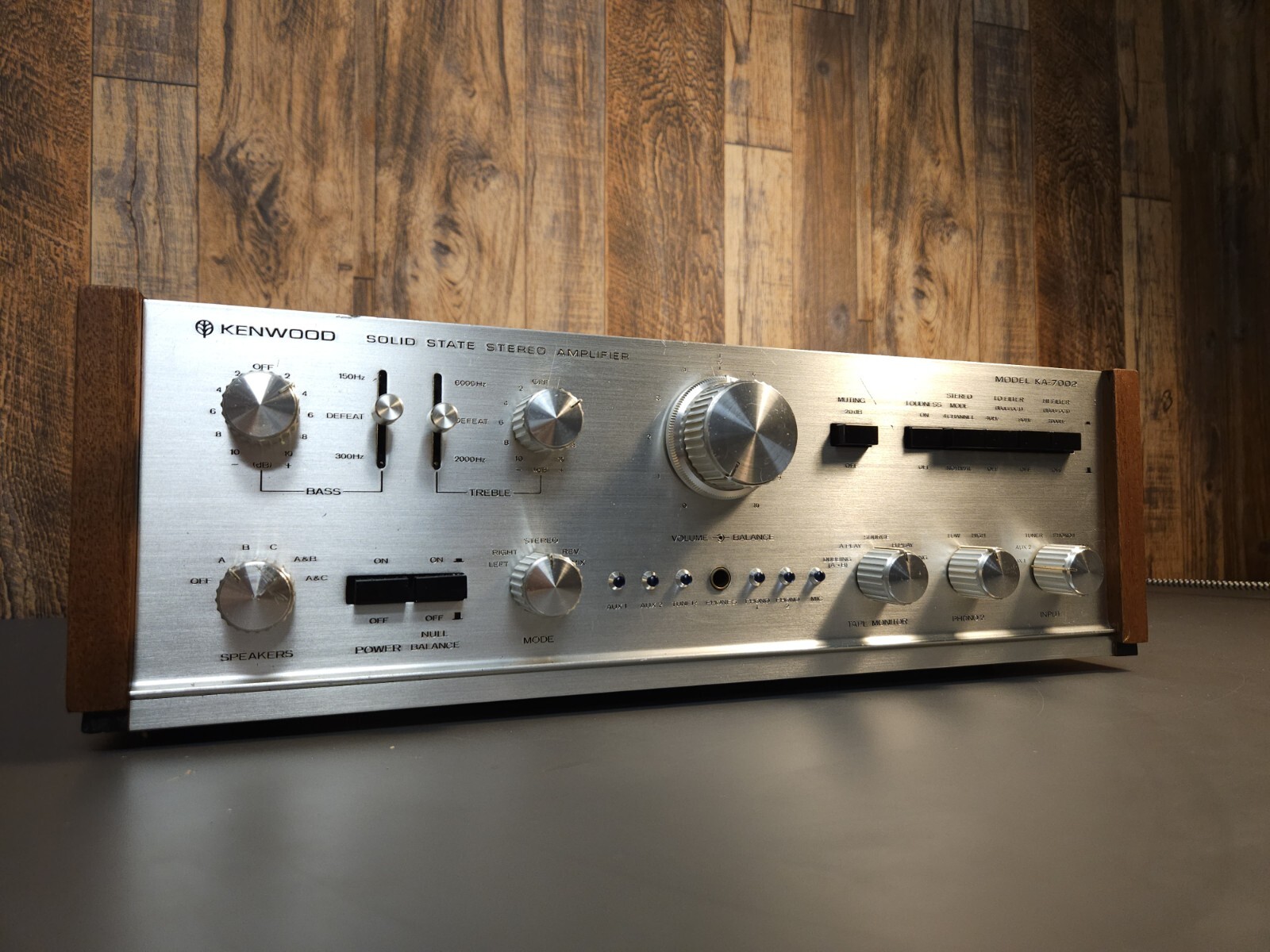 KENWOOD KA-5010 ステレオインテグレーテッドアンプ 【公式通販】