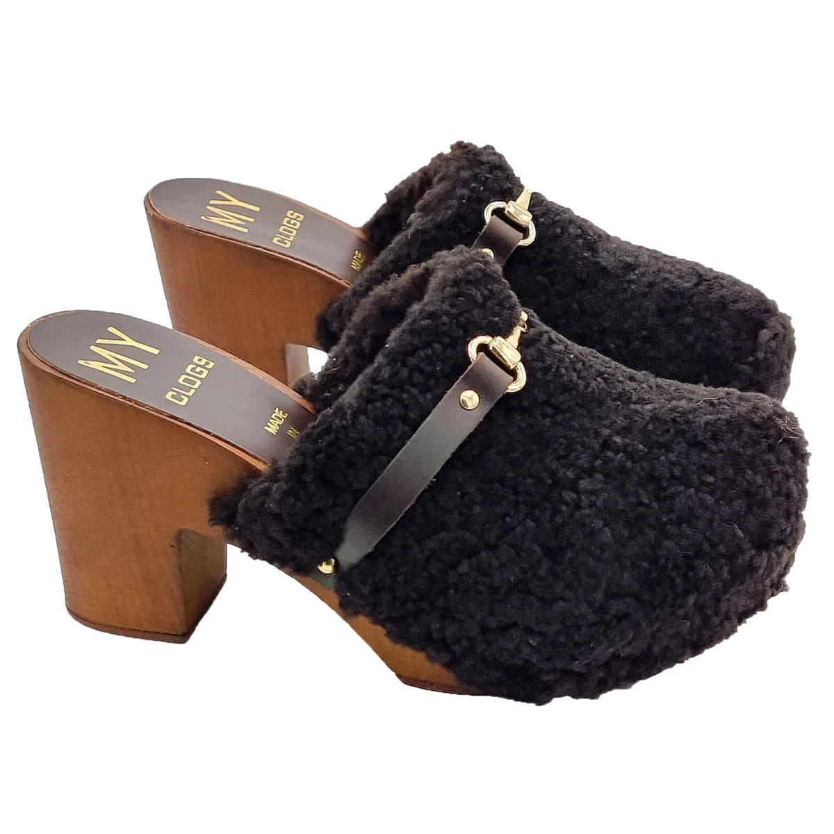 Golden clogs discount