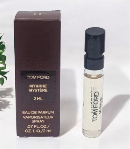 New 3 X Tom Ford MYRRHE MYSTERE Eau de Parfum EDP Spray - 0.07 oz/2 ml Each - Picture 4 of 4