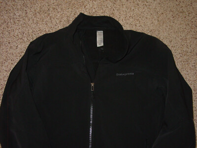 patagonia / ジャケット/XL/ポリエステル/BEG/STY83390SP14 2014 Mens Patagonia Adze Black Full Zip Polartec Style 83390