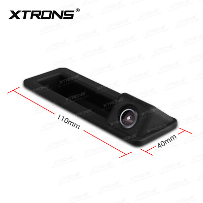 XTRONS 160° HD Auto Rückfahrkamera Kamera wasserdicht für BMW 5er 3er X5