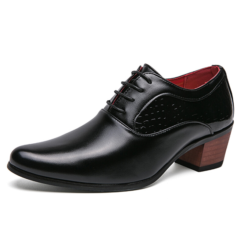 SAOLA Uniforme da sera uomo Oxford Business scarpe abito formale brogues derby matrimonio