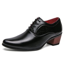 Men's Evening Uniform Oxford Business Formal Dress Shoe Brogues Derbys Wedding