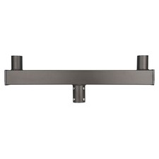 Low Profile Bullhorn - Dual Tenon Adapter for Slip Fit LED Parking Lot Light