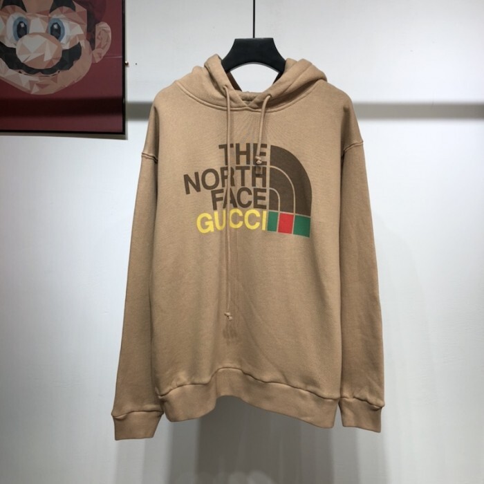 Gucci x The North Face 615061 Brown Hoodie (size XS) from Japan | eBay
