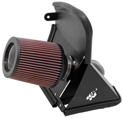 K&N 69-9505T Performance Air Intake Premium Quality Tuning Sport Fits Audi A4