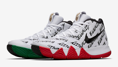 Nike Kyrie 4 BHM Black History Month Equality UK 11.5 US 12.5 EUR