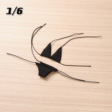 1/6 Black Bra  Briefs Bikini Swimwear Fit 12 '' Female PH TBL Figure Body Toy