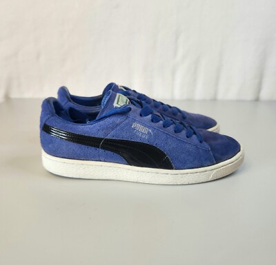 Puma Suede Classic Shoes Trainers Sneakers Blue Women 40,5