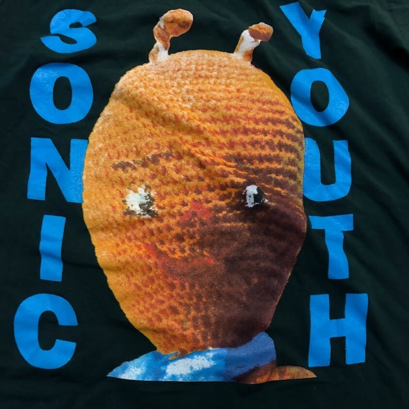 Sonic Youth dirty Lサイズ vintage BOOTLEG SONIC YOUTH DIRTY 1992 TEE SHIRT LARGE MADE IN USA