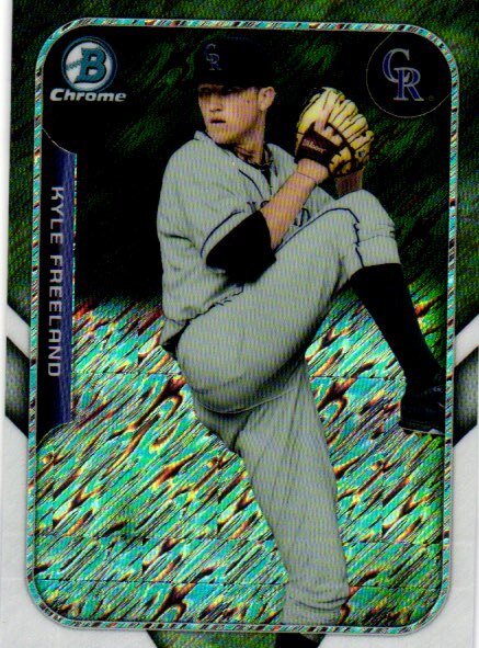 2015 Bowman #FFM-KF Kyle Freeland The Farm's Finest Minis