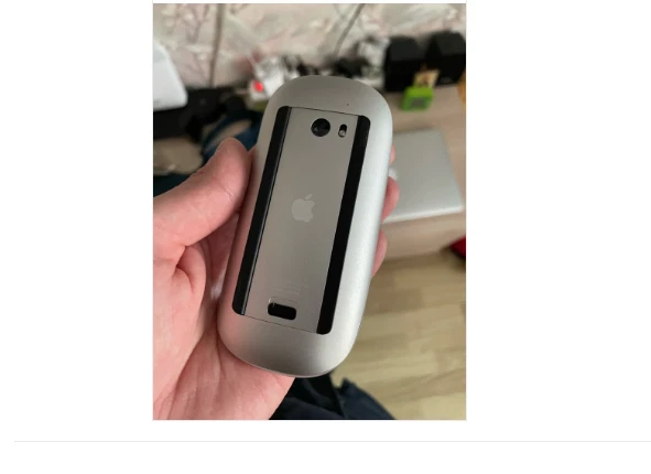 Battery cover Back for Apple Mac Wireless Bluetooth Magic Mouse A1296 MB829LL/A - Image 2 of 3