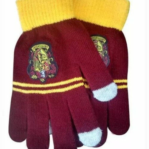Ensemble Harry Potter De Noel Avec Bonnet Echarpe Et Gant Cosplay D'hiver cap - Photo 6 sur 7