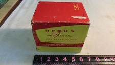 Vintage Argus Previewer for Individual Color Slides With Box No. 660-top cracked