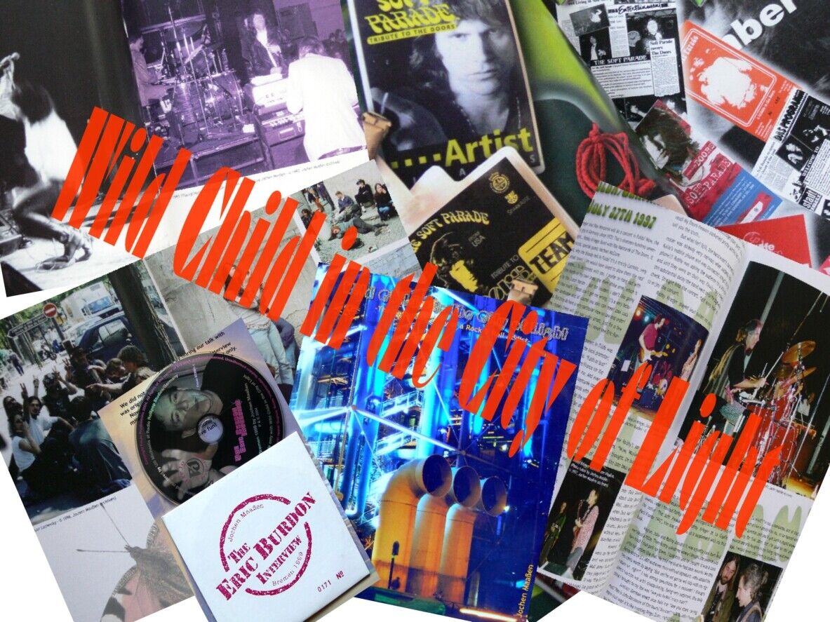 Wild Child in the City of Light. Book/Poster and CD ... - Bild 7 von 8