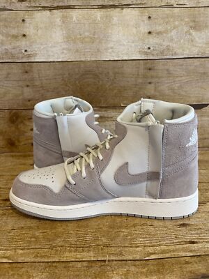 Nike Air Jordan 1 Rebel XX Women's Moon Particle AR5599-200 Size 9