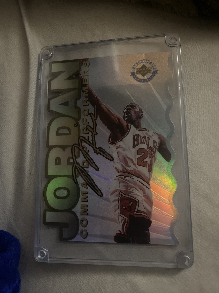 1996 upper deck michael jordan limited edition 1235/5000 | eBay