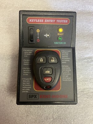 GM 4-Button Key Cut Key Fob OUC60221 OEM #K82