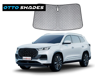 6 Layer Thick WindScreen Sun Shade for Chery Tiggo 8 Pro MAX 21-25 UV Protection