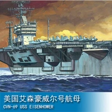 HOBBY BOSS 80904 30CM CVN-69 USS EISENHOWER MODEL KIT