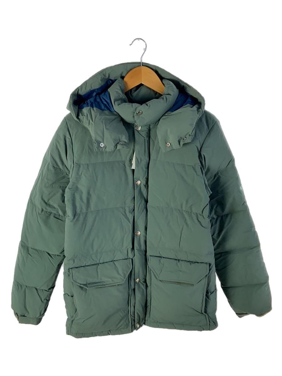 THE NORTH FACE DOWN JACKET CAMP SIERRA SHORT L NYLON Green Used | eBay