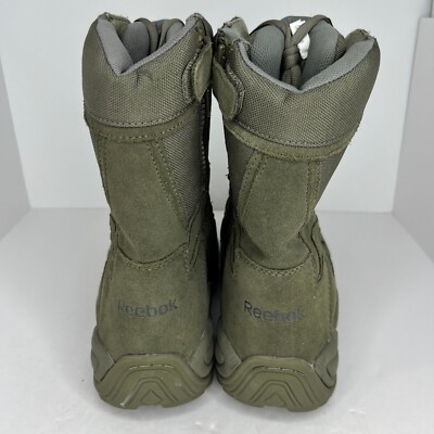 Reebok Mens RB8990 Sage Green Rapid Response With Zipper  display picture 3