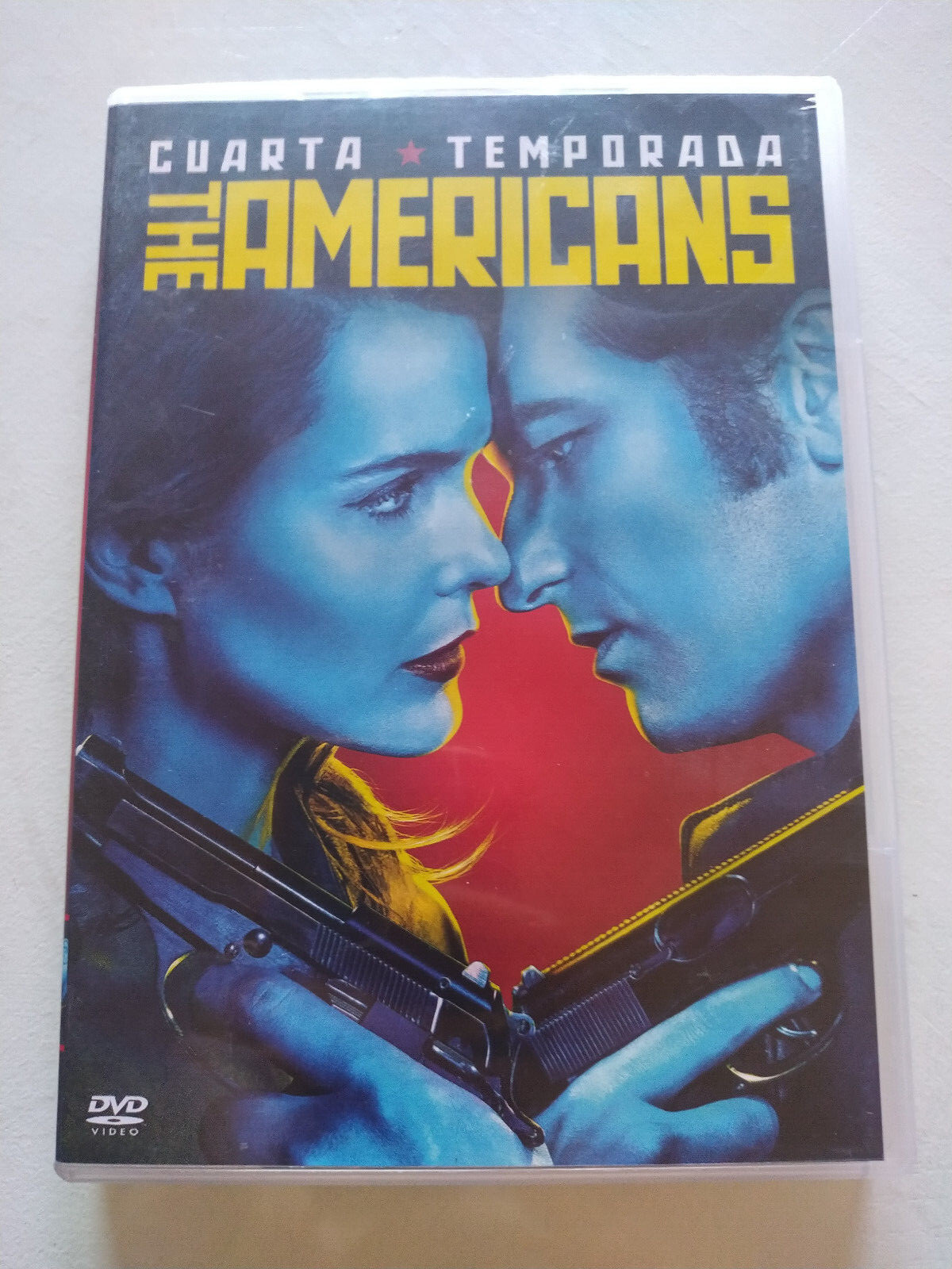 The Americans Season 4 Complete - 4 X DVD Spanish English Region 2 3T