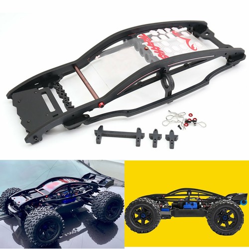 1:10 Nylon Überrollkäfig Stoßstange Roll Cage für Traxxas E-REVO EREVO SUMMIT RC
