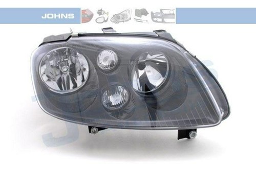 Phare Principal Gauche JOHNS 254109-6 – Compatible Dacia Duster 2010-2018 – H1/H7 – Avec Clignotant & Feu De Jour
