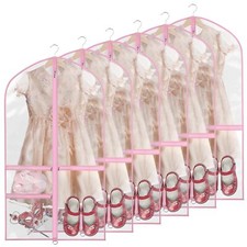 Clear Garment Bags for Dance Costumes 40  Dance Garment Bags for Dancers Kids...