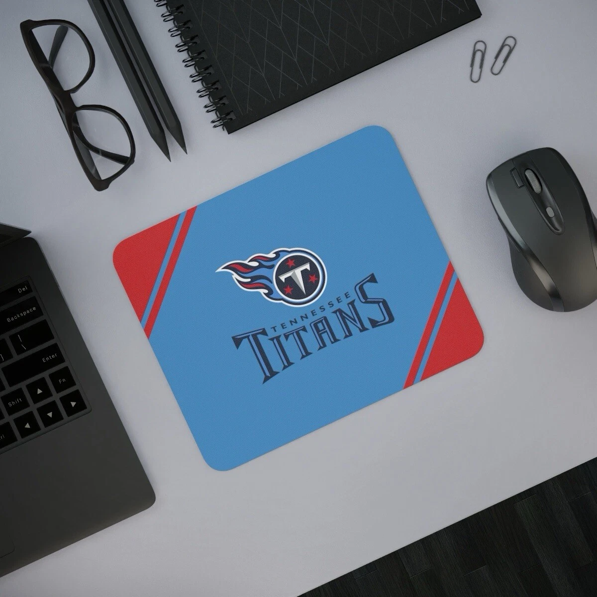 mousepad tennessee titans football, mouse pad football club