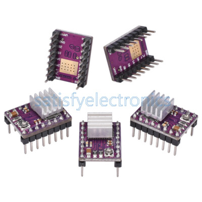 2/5 Stück DRV8825 Schrittmotortreiber Modul 3D Drucker RepRap StepStick RAMPS1.4
