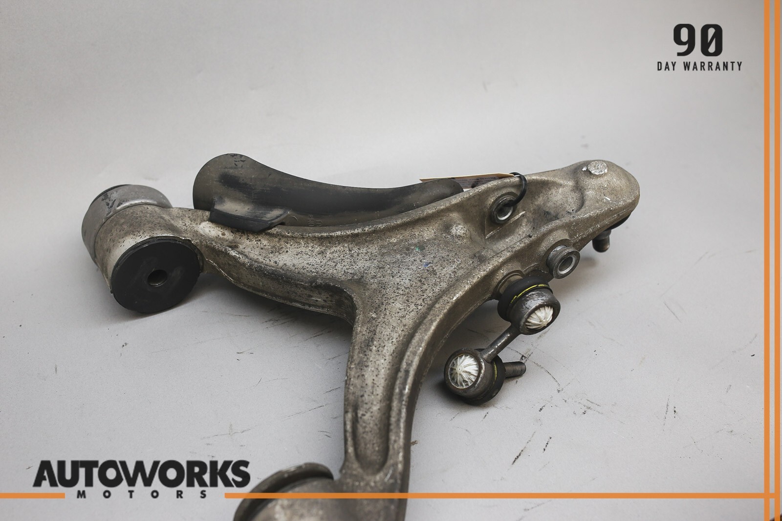 03-10 Maserati Quattroporte M139 Front Right Side Lower Control Arm 3206581 OEM