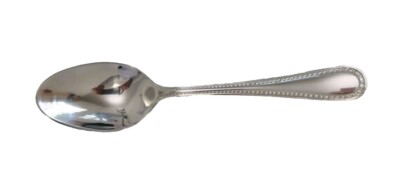 Amazon Basic Esslöffel Suppenlöffel Edelstahl 12er Set