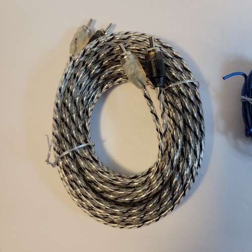S SYDIEN 6 Gauge Car Audio System Speaker Wire 16 ft plus Blue Remote Wire 16 Ft - Picture 2 of 4