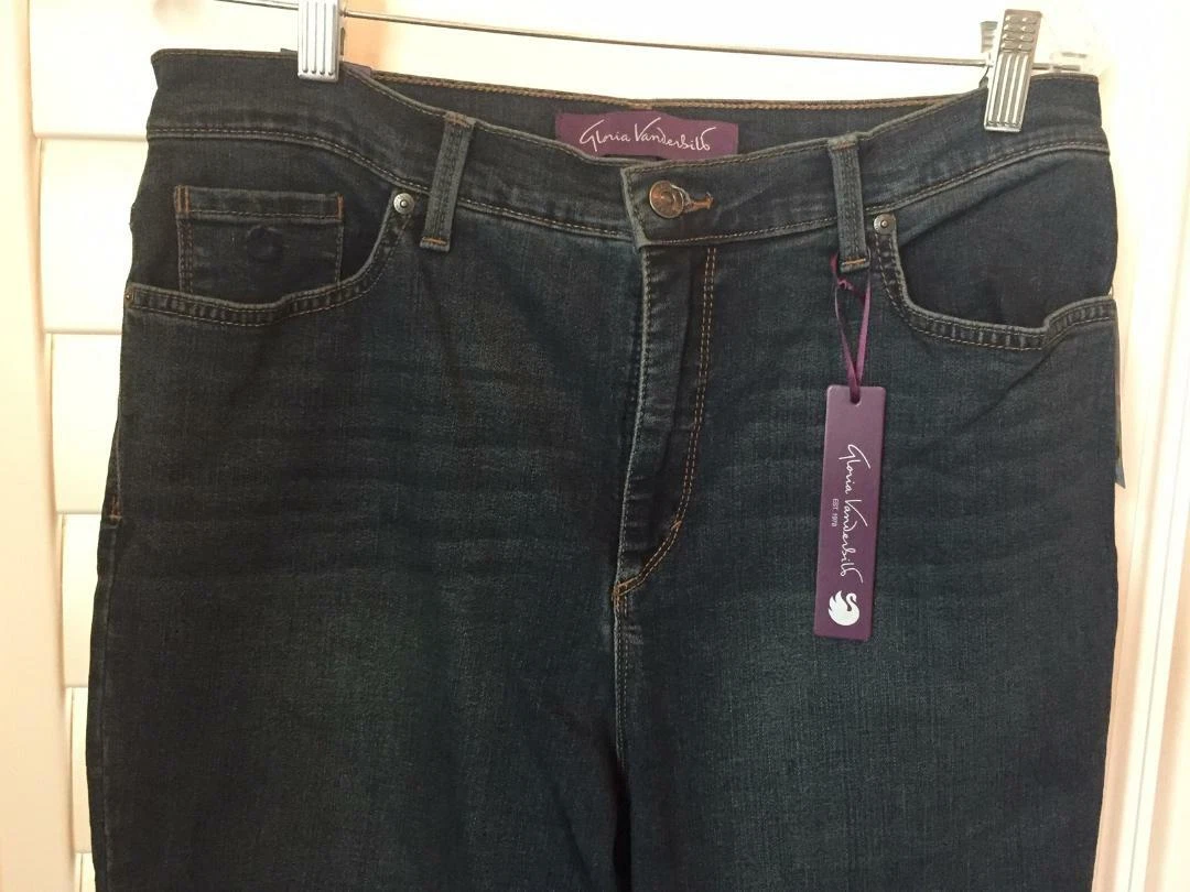 Gloria vanderbilt sculpt store stretch jeans