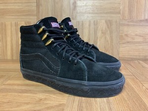 black panther high top vans