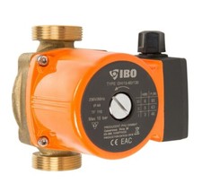 Umw&auml;lzpumpe IBO OHI 15-60/130 Heizungspumpe Warmwasserpumpe Bronze + Dichtungen
