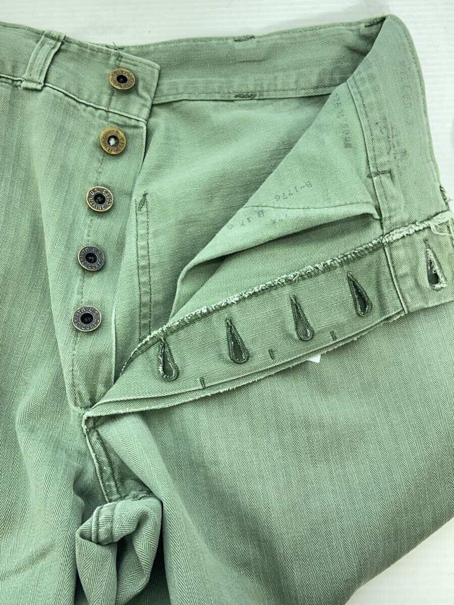 U.S.M.C. Others 40s P-47 HBT Utility Pants Approx W29 Khaki U.S.M.C. Others 40s P-47 HBT Utility Pants Approx W29 Khaki