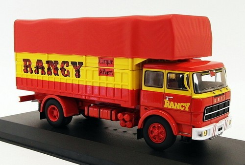 Miniature Camion UNIC FIAT 110 NC – Ancien Modèle 1:43 En Métal, Pièce De Collection