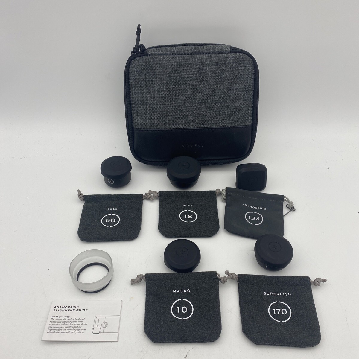 Macro Moment Iphone Lens Kit MOMENT LENS SET- Mobile Phone Lenses