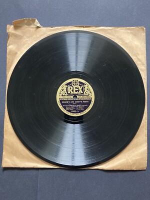 Gracie Fields & Sandy Powell ''Gracie's And Sandy's Party'' 78rpm 10 