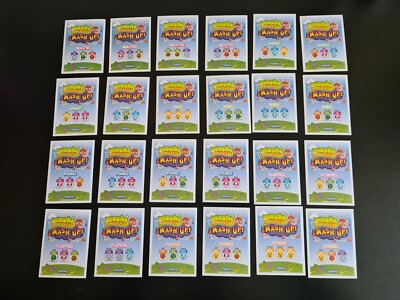 Topps Moshi Monsters Mash Up! Trading Cards Regular Cards - Choose
