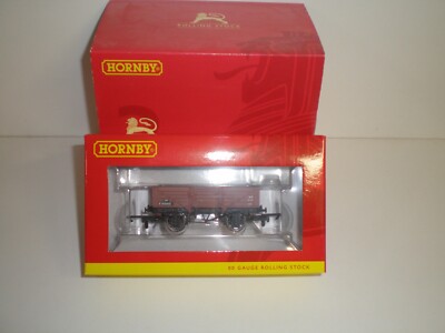 HORNBY R6712A BR 5 PLANKEN OFFENER WAGGON VAN 3er Pack Modelleisenbahn Wagen 1:76 K8